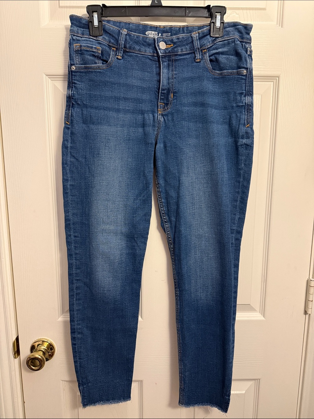 Old Navy Medium Blue Skinny Jeans
